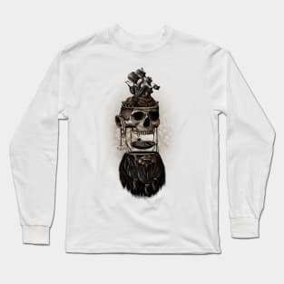 Destructured Pirate #5 Long Sleeve T-Shirt